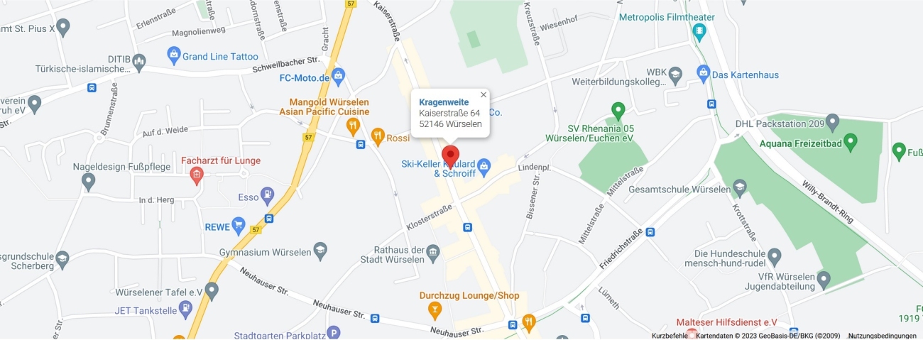 Kragenweite Kaiserstraße 64 52146 Würselen